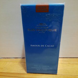 NEW SEALED Comptoir Sud Pacifique Amour de Cacao Eau de Toilette Spray